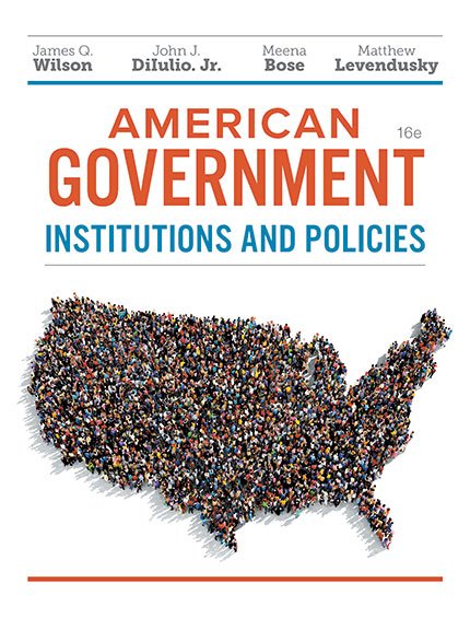 American Gov't - Institutions and Policies